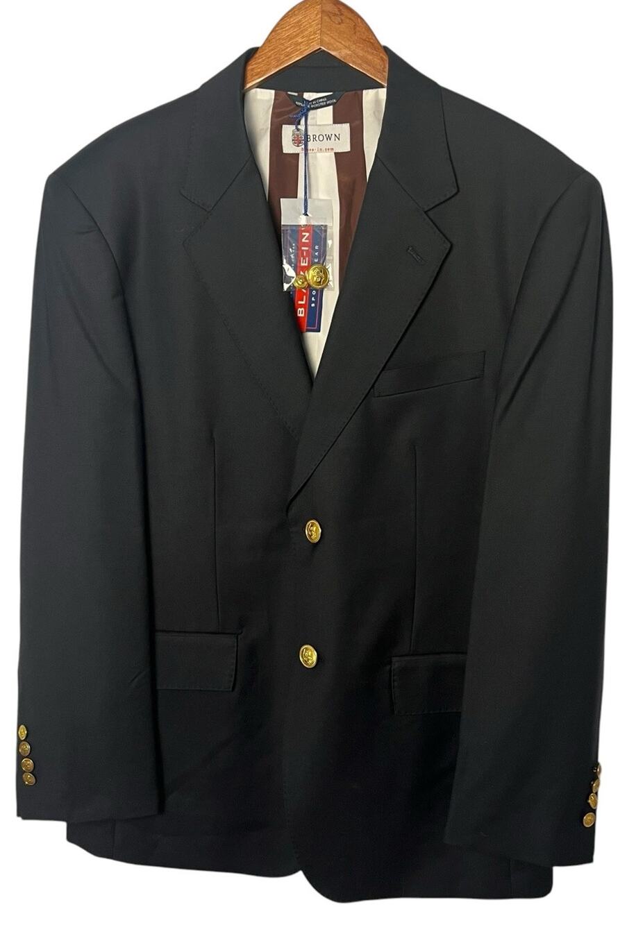 Brown University Men's Wool Blazer From Blaze-In Size 38R